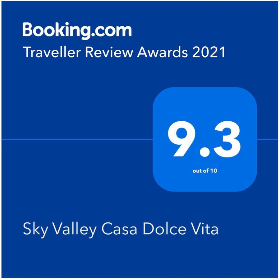 Sky Valley Casa Dolce Vita Екстер'єр фото